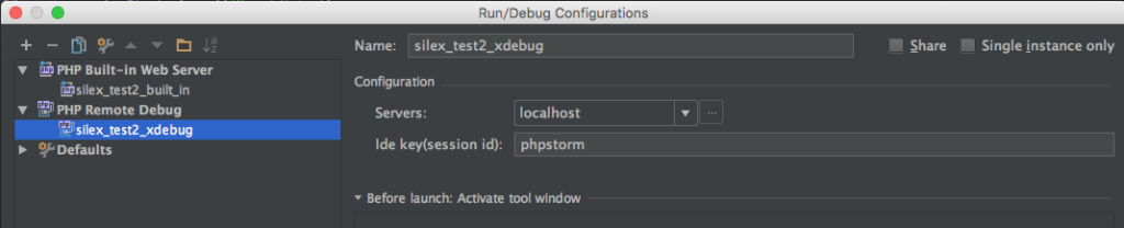 phpstorm